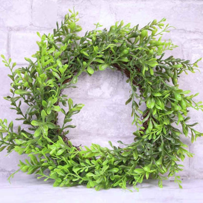 12" Boxwood Wreath