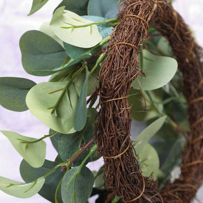 12" Eucalyptus Wreath