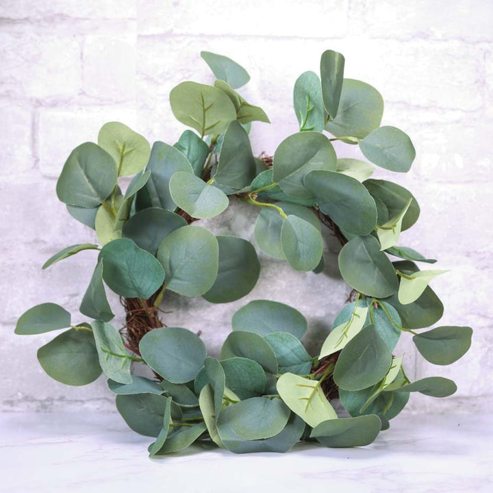 12" Eucalyptus Wreath