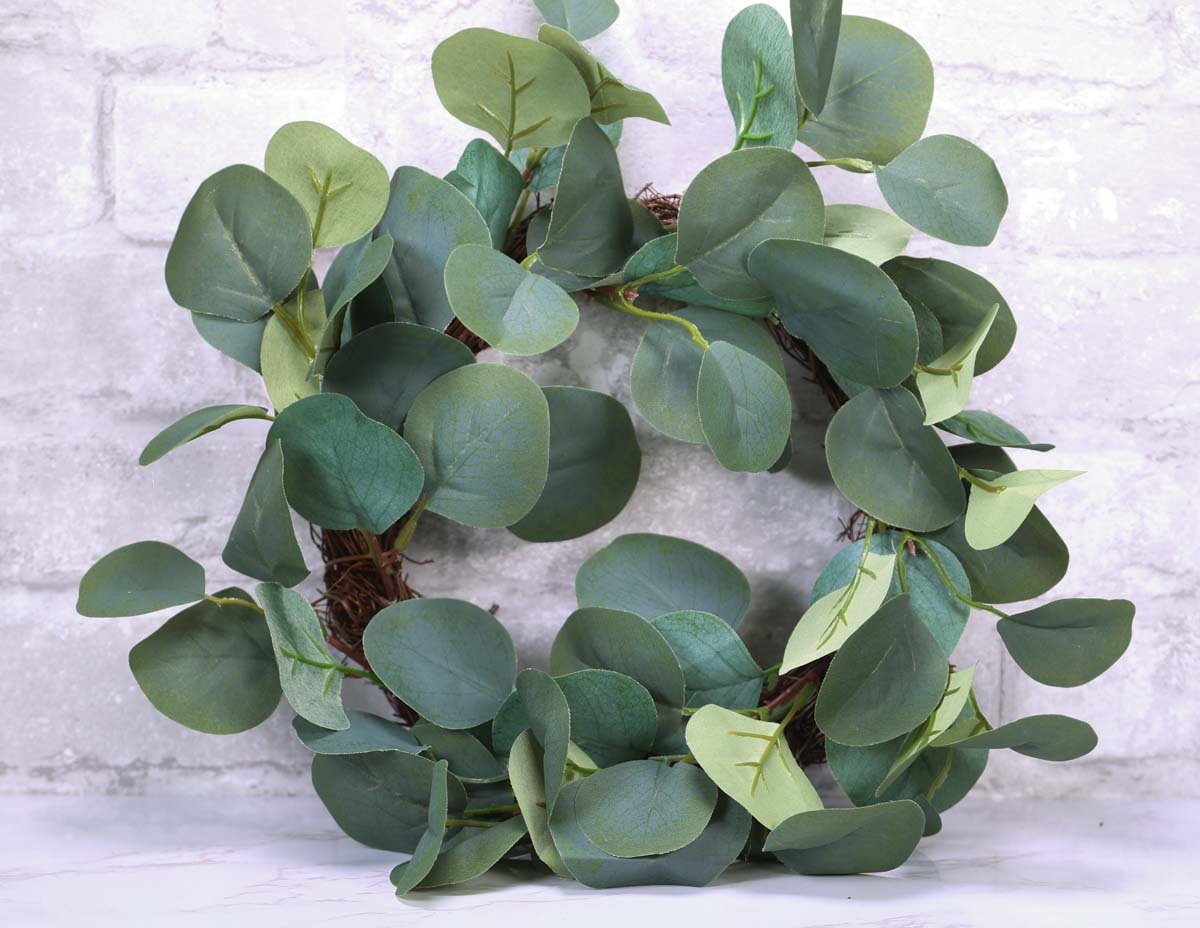 12" Eucalyptus Wreath