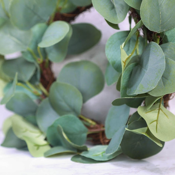 12" Eucalyptus Wreath