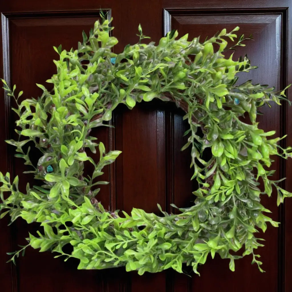 12" Boxwood Wreath