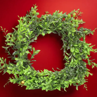 12" Boxwood Wreath