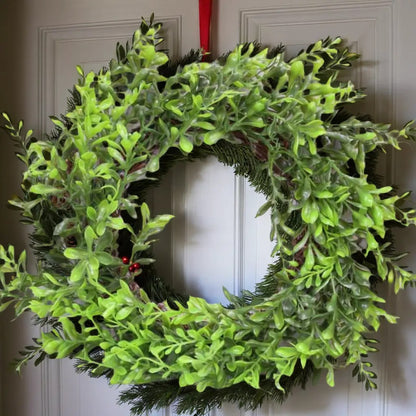 12" Boxwood Wreath