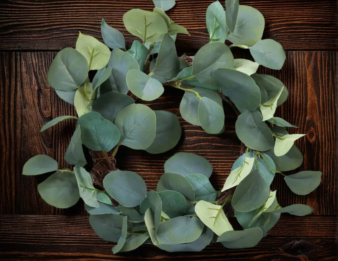 12" Eucalyptus Wreath