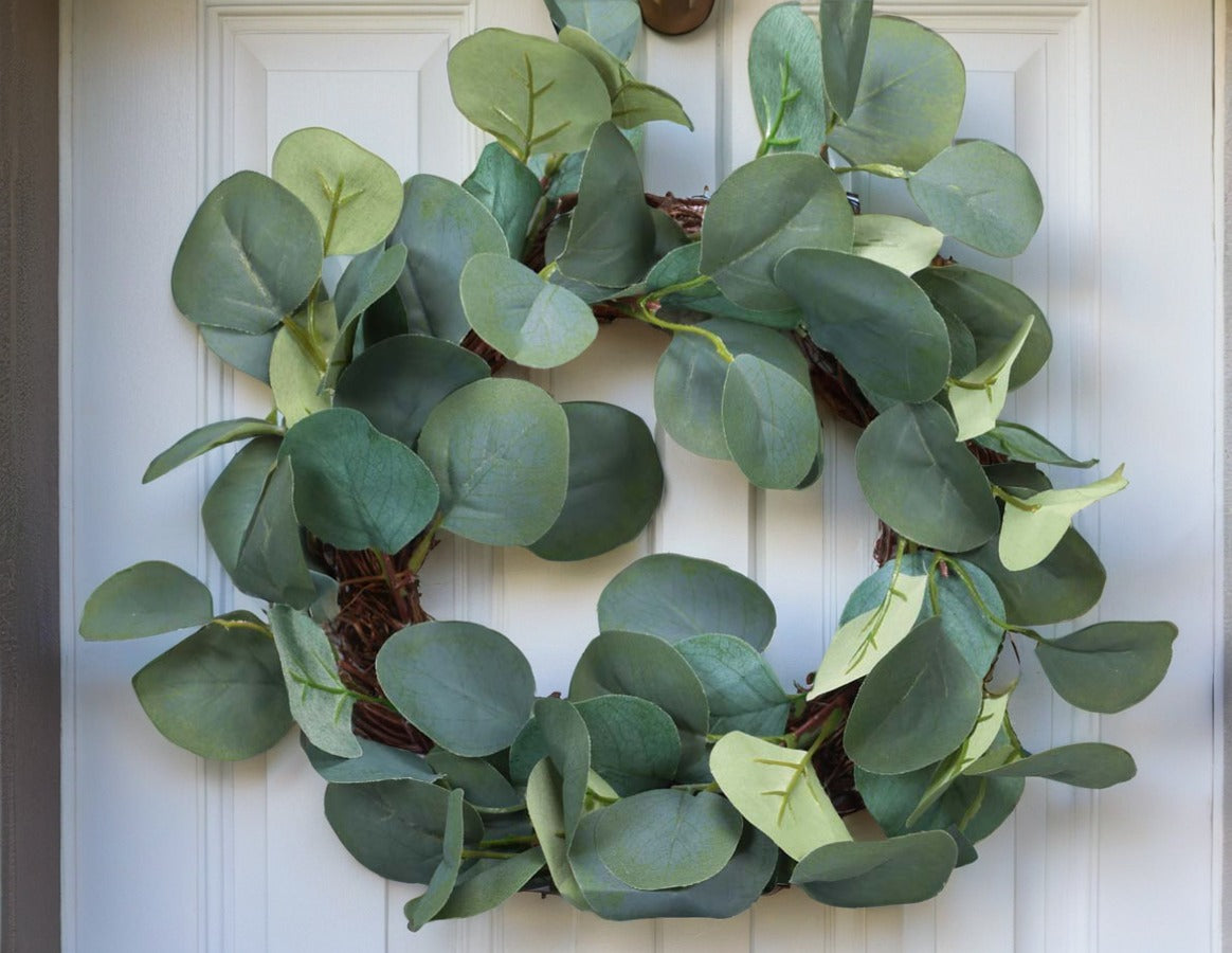 12" Eucalyptus Wreath