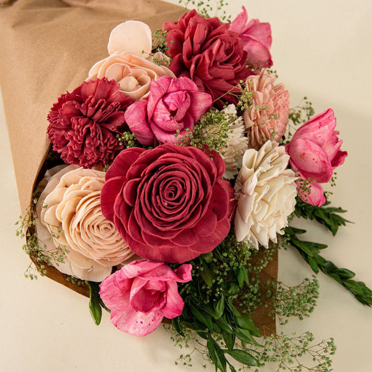 Deluxe Large Bouquet - Ravishing Rose