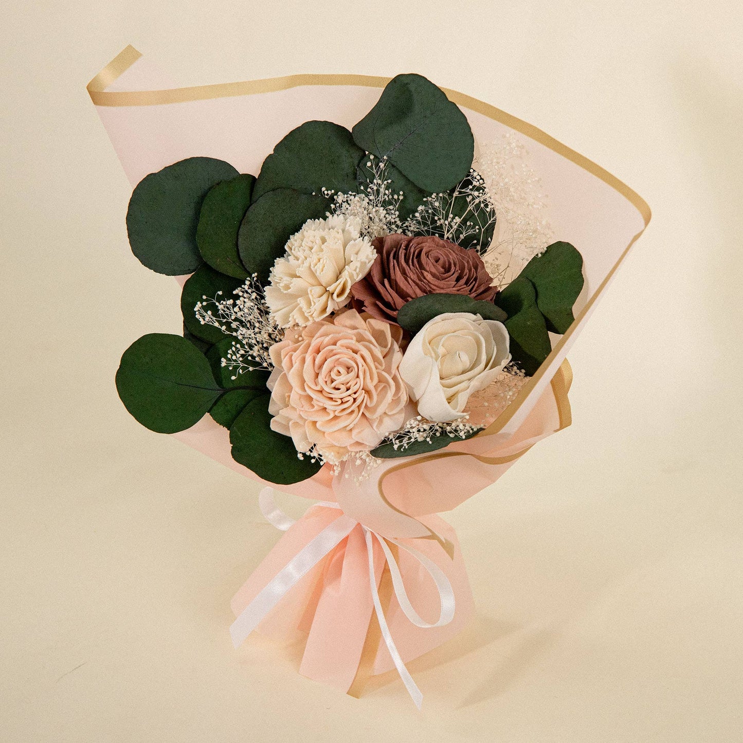 Mini Deluxe Bouquets - Pink Breeze