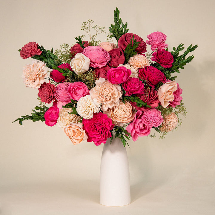 All Pink Roses Gift Bouquet