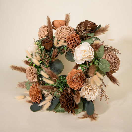 Fall Wreath 12"