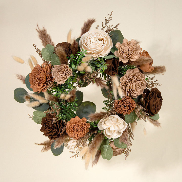 Fall Wreath 12"