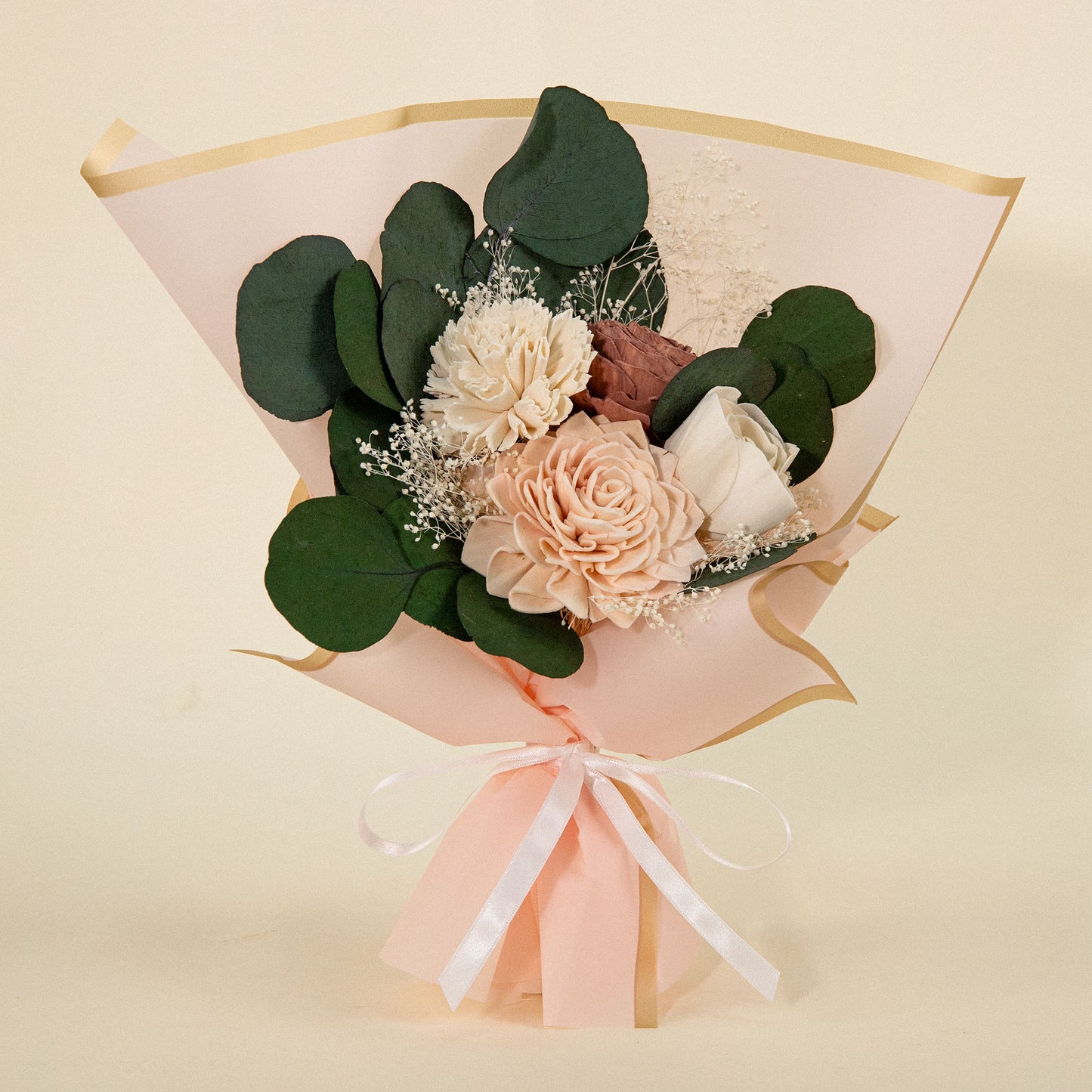 Mini Deluxe Bouquets - Pink Breeze