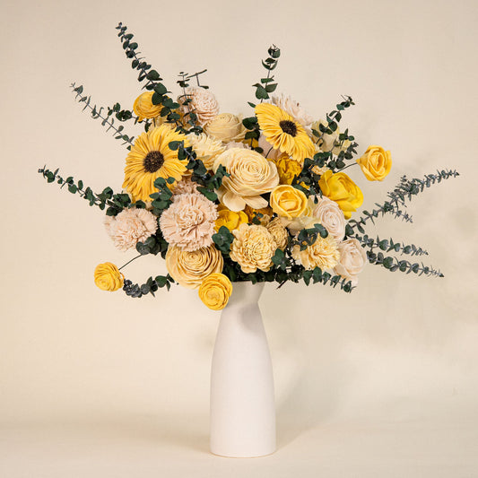 Yellow Sunflower Gift Bouquet