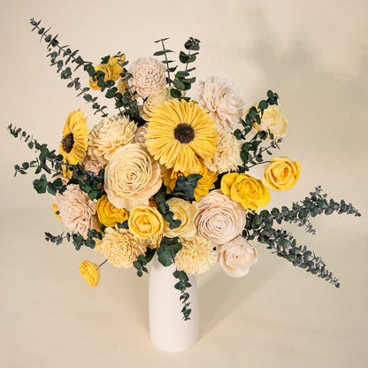 Yellow Sunflower Gift Bouquet