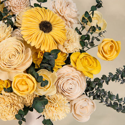 Yellow Sunflower Gift Bouquet