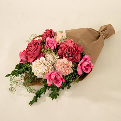 Deluxe Large Bouquet - Ravishing Rose