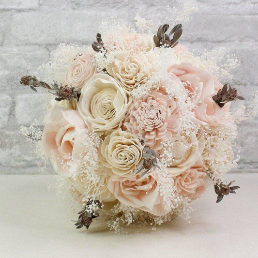 Blissful Blossom Finished Bouquet - Medium