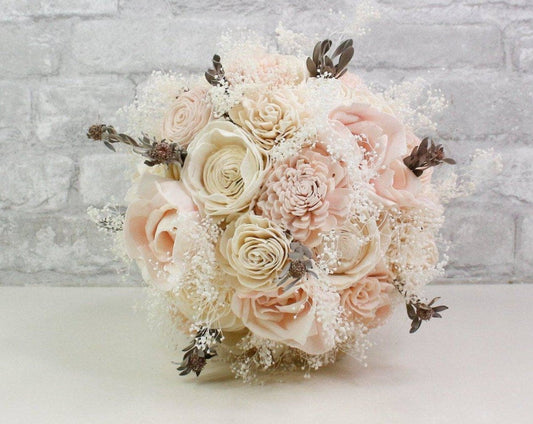 Blissful Blossom Finished Bouquet - Medium