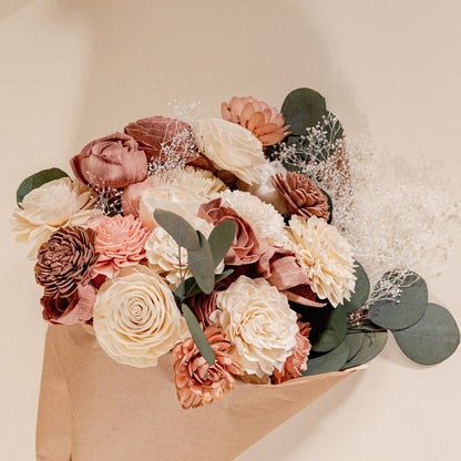 Charming Loose Flower Finished Bouquet