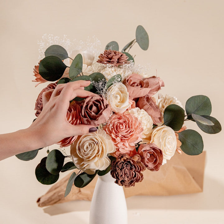 Charming Loose Flower Finished Bouquet