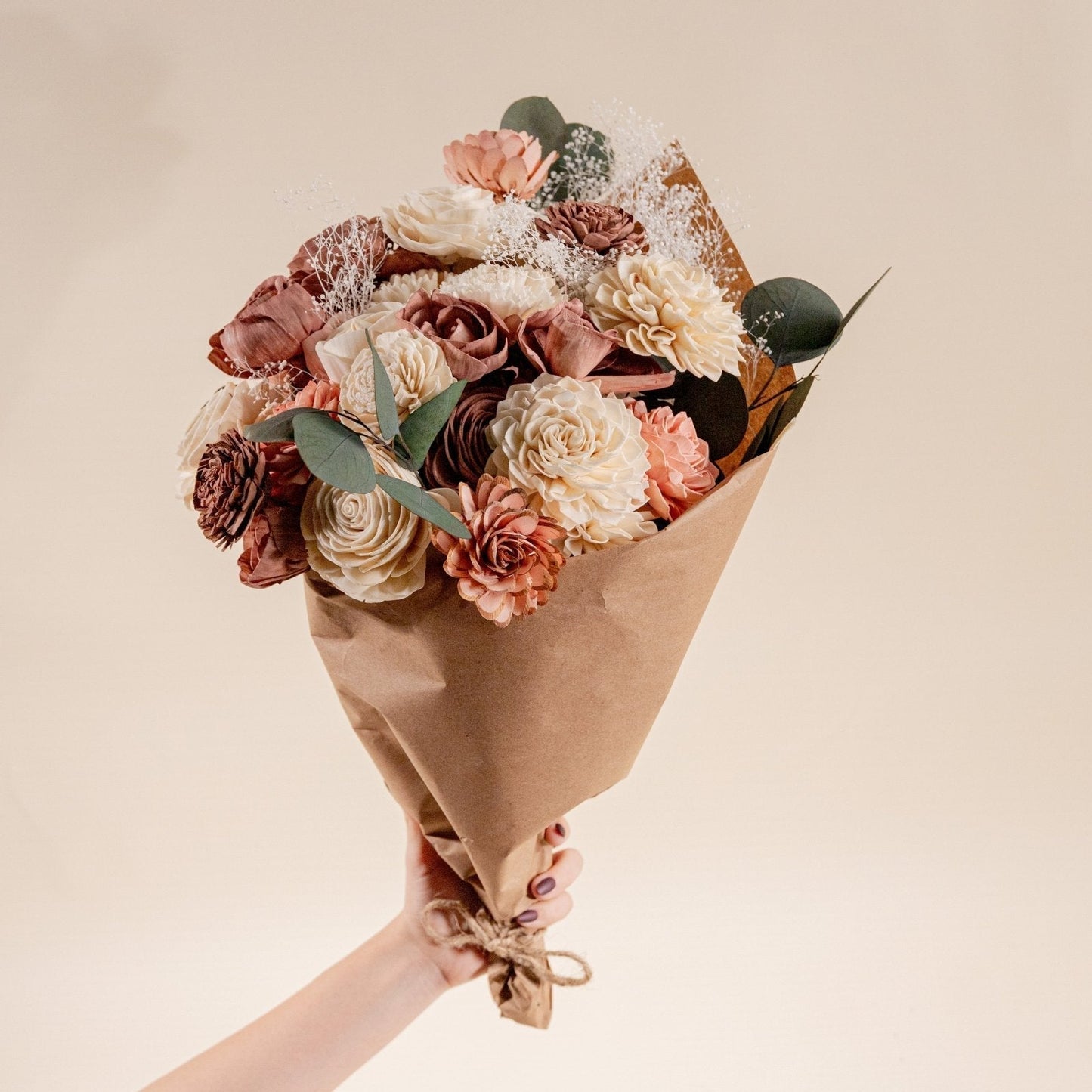 Charming Loose Flower Finished Bouquet