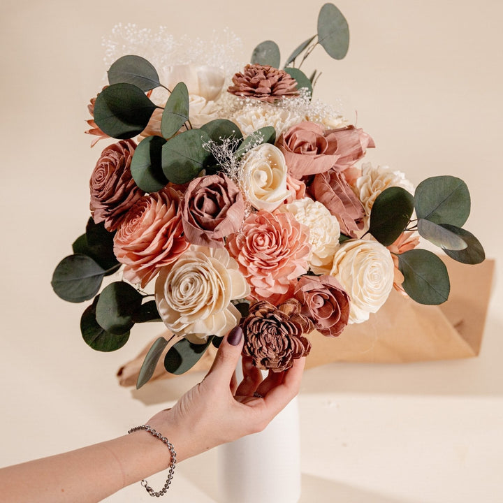 Charming Loose Flower Finished Bouquet