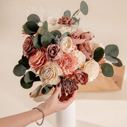 Charming Loose Flower Finished Bouquet