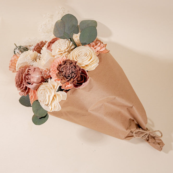 Charming Loose Flower Finished Bouquet