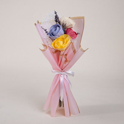 Pastel Sweetheart Finished Bouquet