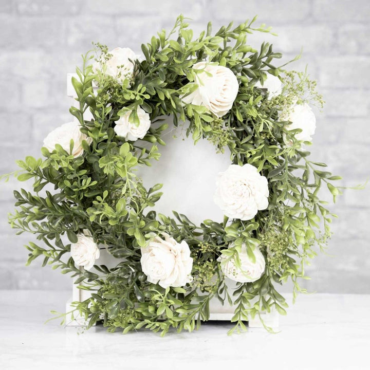 Moonlit Elegance Wreath (Small)