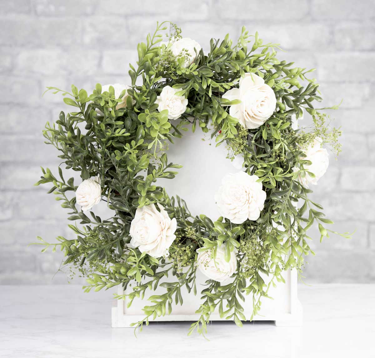 Moonlit Elegance Wreath (Small)