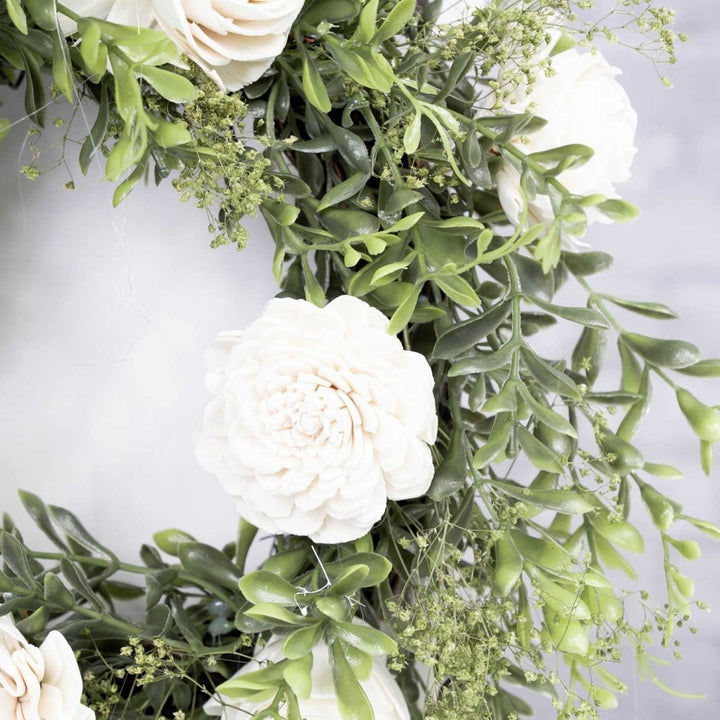 Moonlit Elegance Wreath (Small)