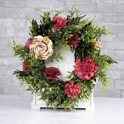 Velvet Romance Wreath (Small)