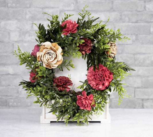 Velvet Romance Wreath (Small)