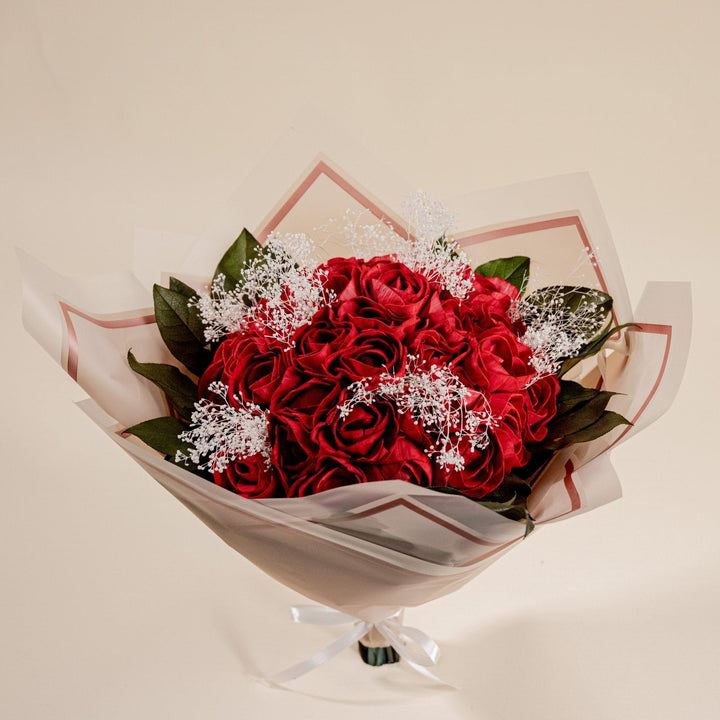 Red Rose Finished Bouquet