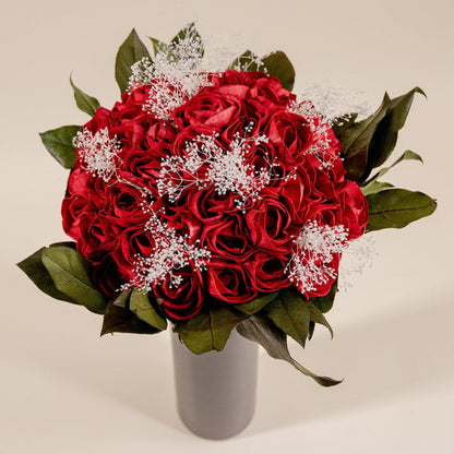 Red Rose Finished Bouquet