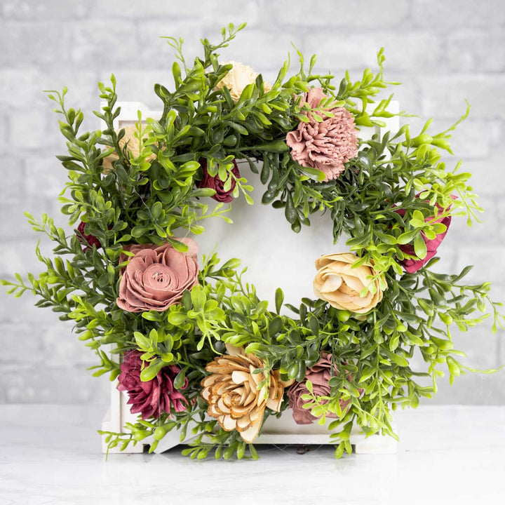 Vintage Charm Wreath (Small)